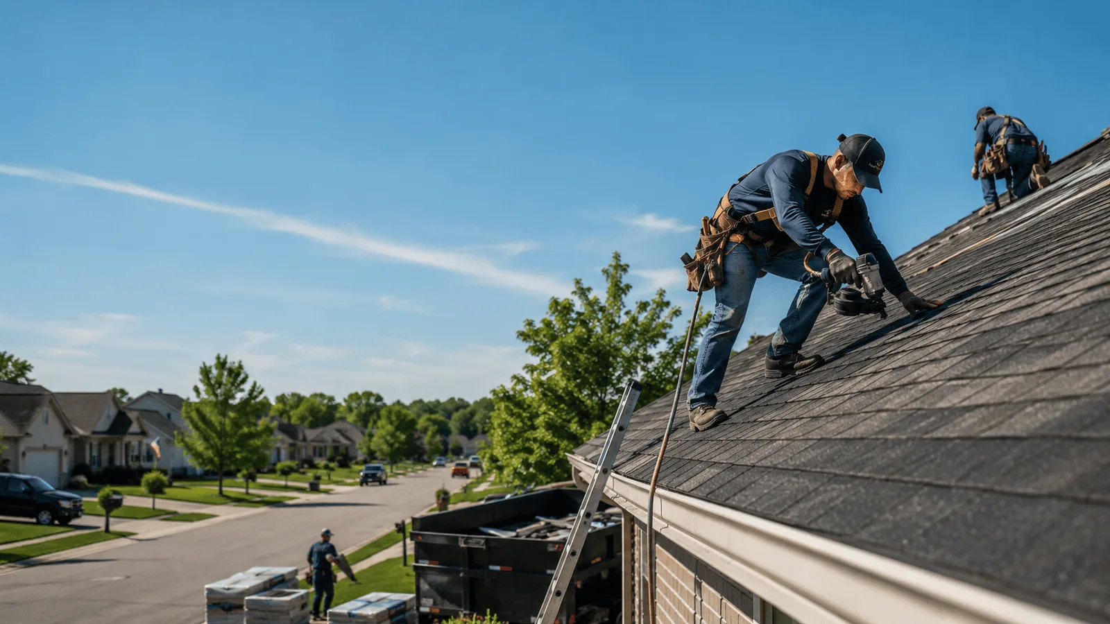 Roof Inspection in Marion, MA